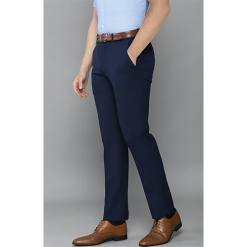 Navy Blue Classic Formal Trouser
