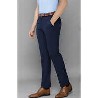 Navy Blue Classic Formal Trouser