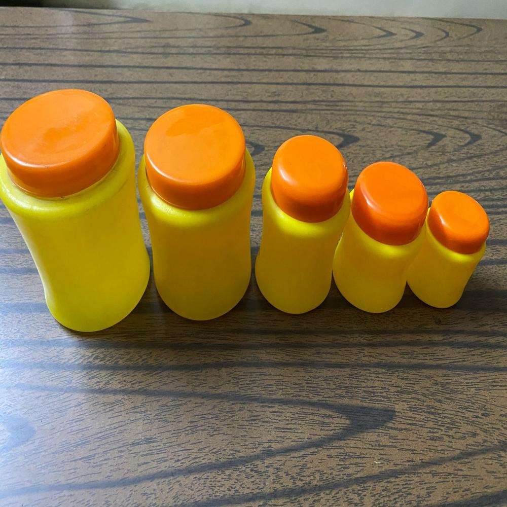 Hdpe Jars - Color: Different Available