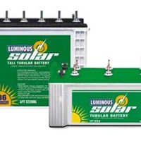 Luminous Solar Battery - Color: White