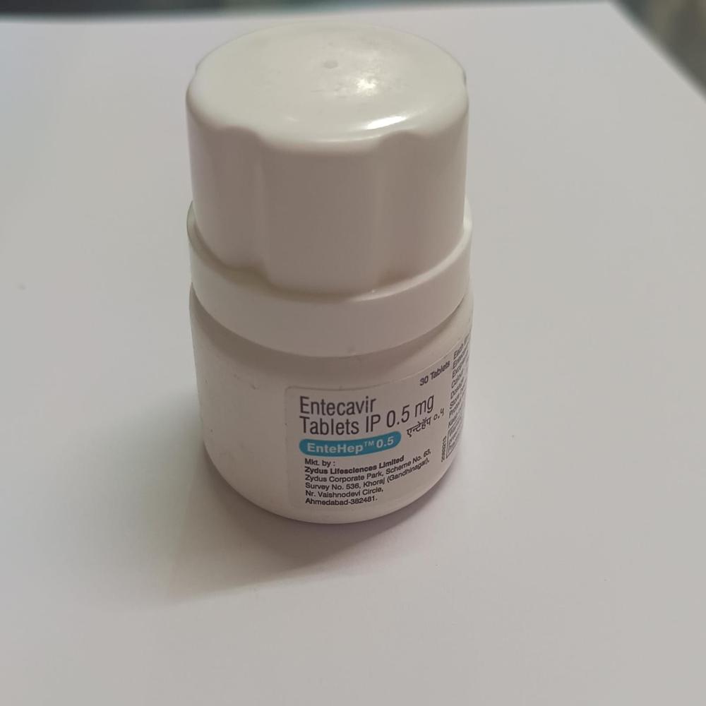 Entehep Entecavir Tablets - Drug Type: General Medicines