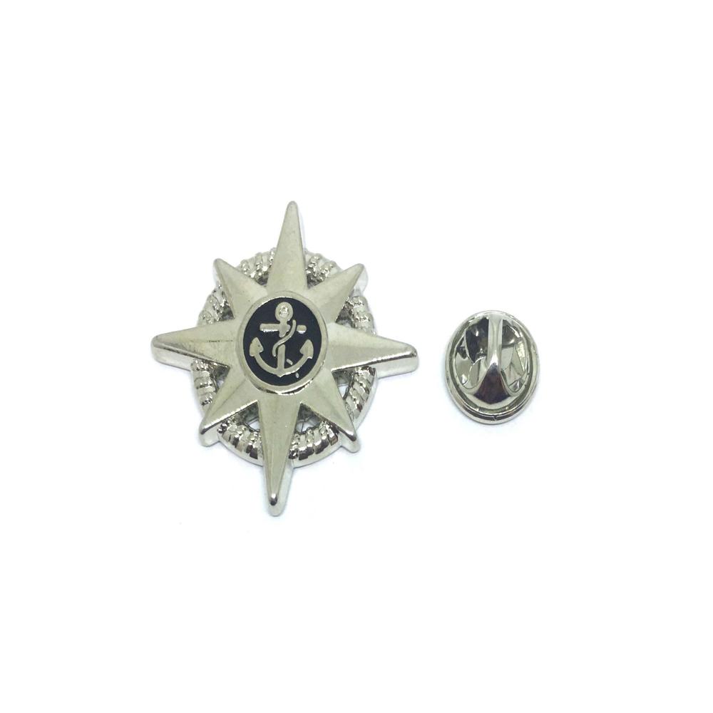 Brass Lapel Pin - Logo Style: Customer Design