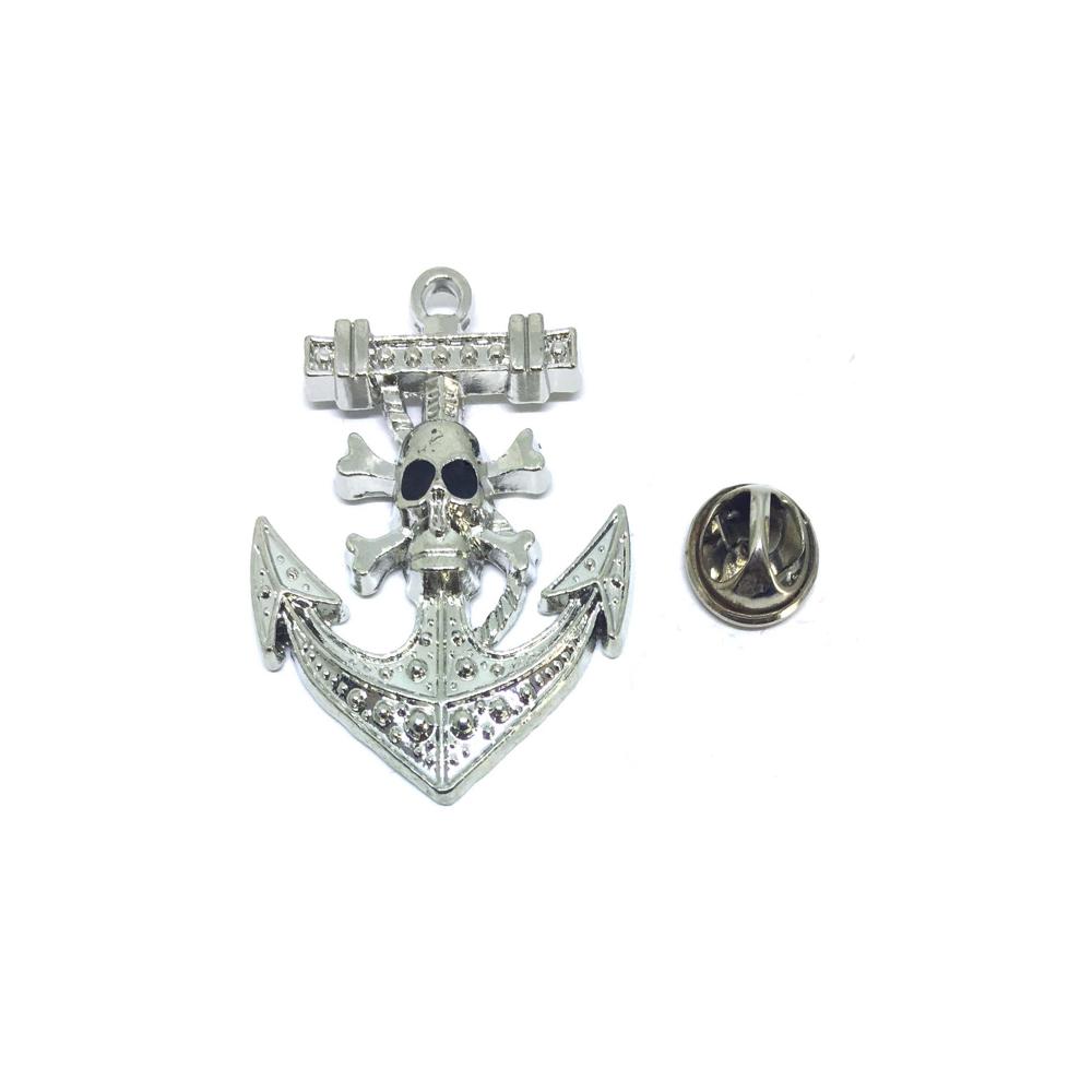 Brass Lapel Pin - Logo Style: Customer Design