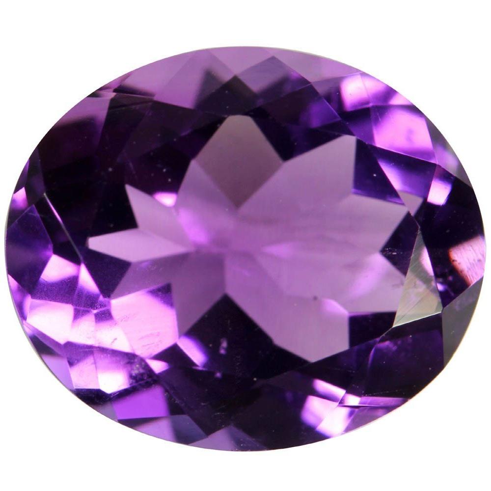 Amethyst katela gemstone