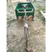 Garbage Cycle Rickshaw