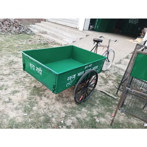 Garbage Cycle Rickshaw - Size: Standard