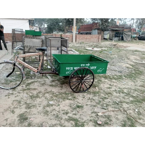 Garbage Cycle Rickshaw - Size: Standard