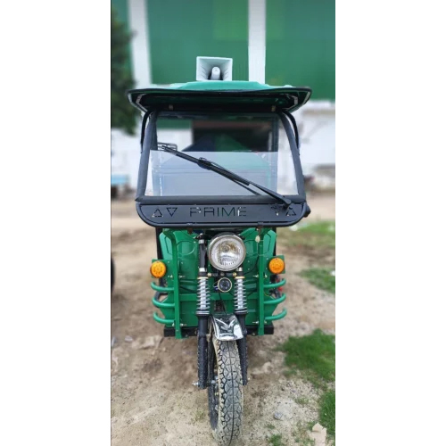 Prime कचरा लोडर ई-रिक्शा