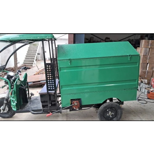 Prime Garbage Loader E Rickshaw - Size: Standard
