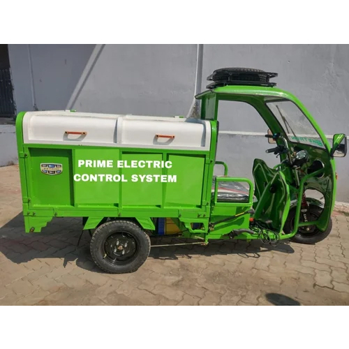 Garbage Loader E Rickshaw - Size: Standard