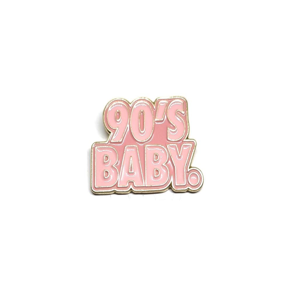 Letter Lapel Pin