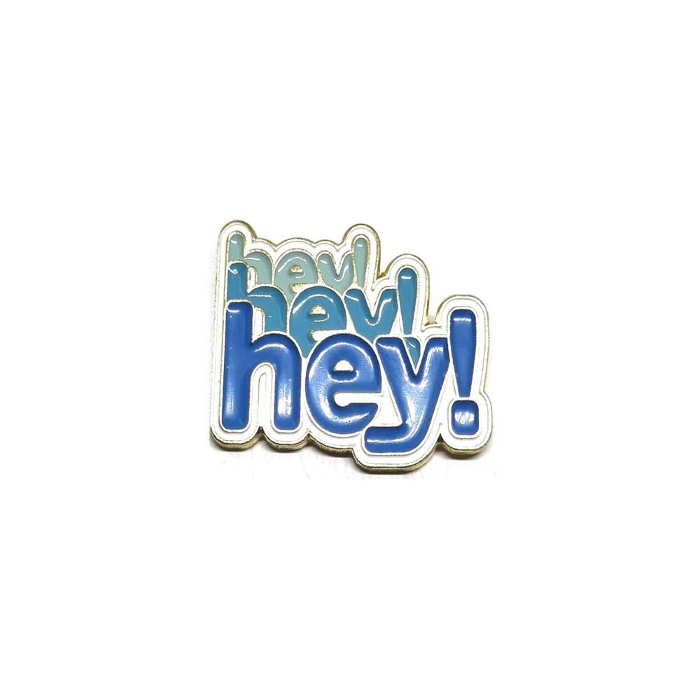 Letter Lapel Pin