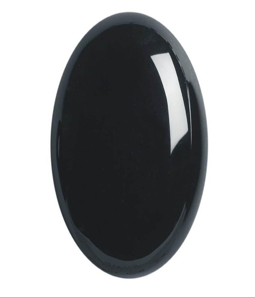 Black Onyx Gemstone - Hardness: High