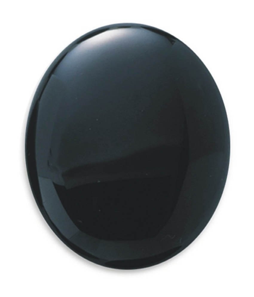 Black Onyx Gemstone - Hardness: High