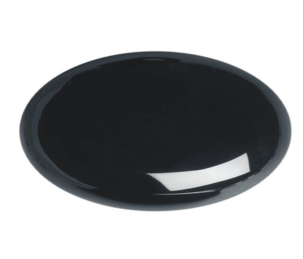 Black Onyx Gemstone - Hardness: High