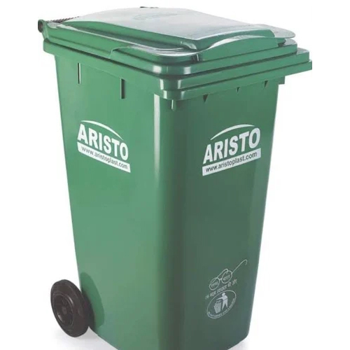 Pvc Dustbin - Color: Blue