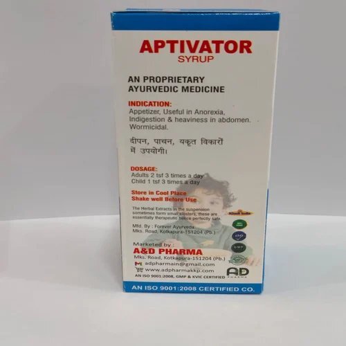 Ayurvadic Aptivator Syrup
