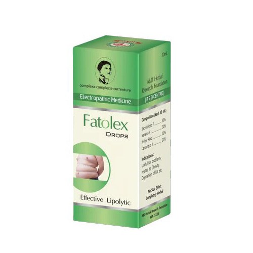 Electropahtic Fatolex Drops