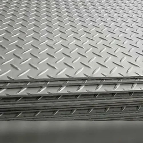 Ms Chequered Plate - Application: Construction