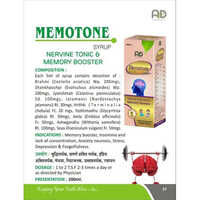 Herbal Memory Booster Capsules Tablets