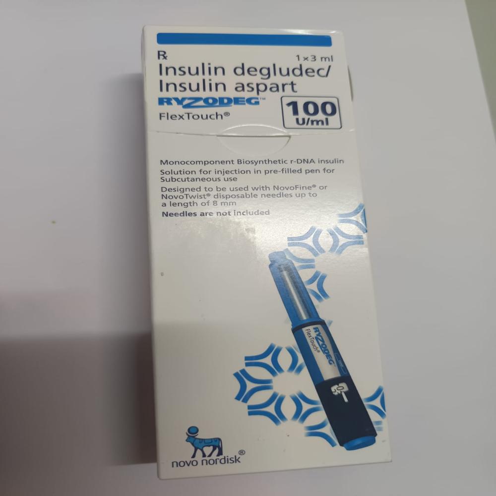 Ryzondeg Humalog Mix25 Kwikpen - Drug Type: General Medicines