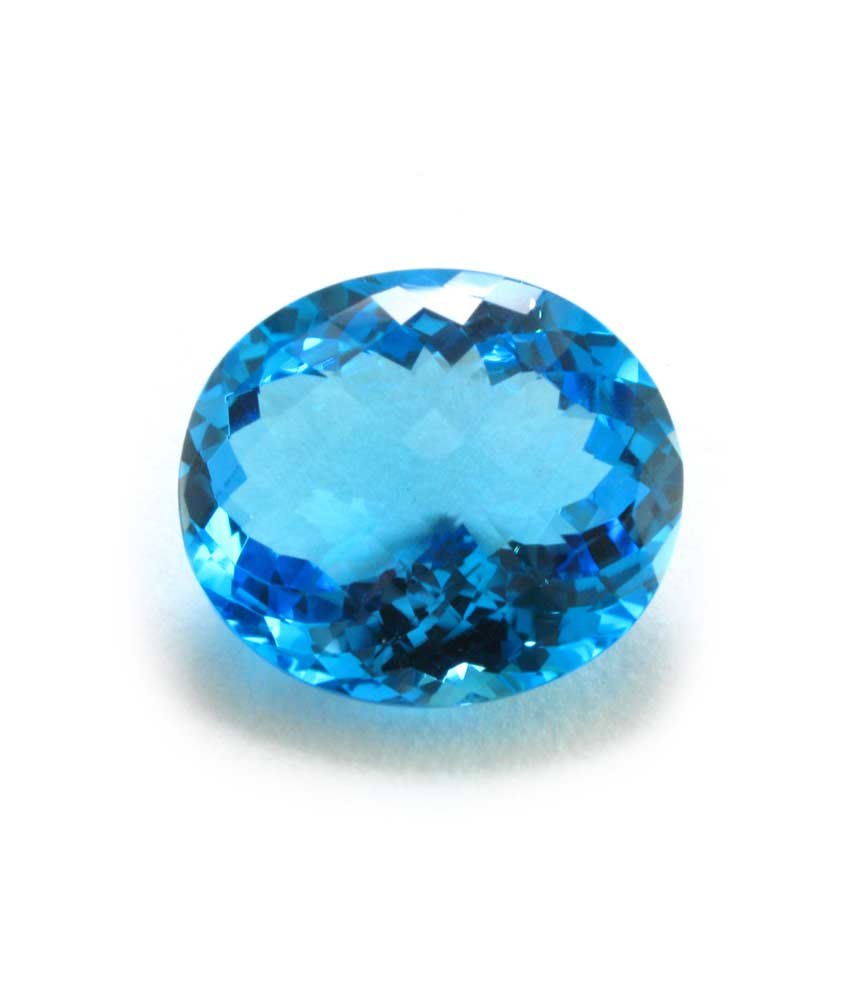 Blue Topaz Gemstone - Hardness: High