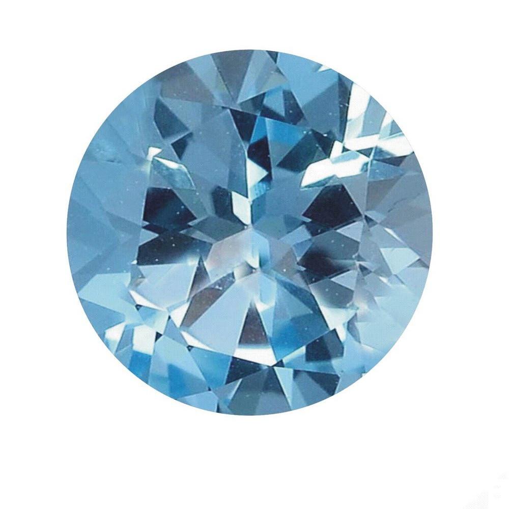 Blue Topaz Gemstone - Hardness: High