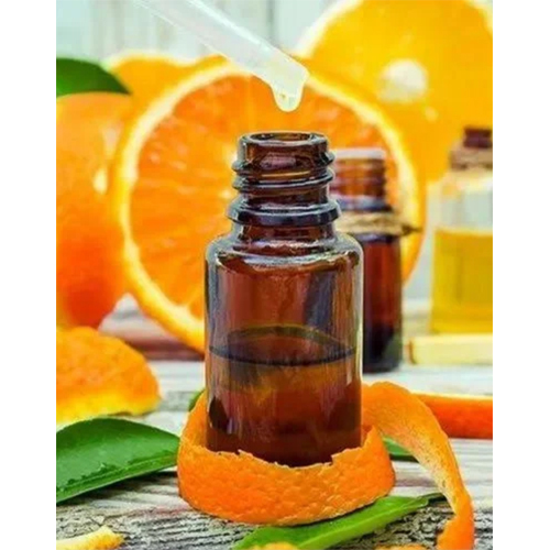 Orange Oil - 100% Pure Cold Pressed Extract | Suitable For All Age Groups, Natural Fragrance, 24-Month Shelf Life, Store In Dry & Cool Place
