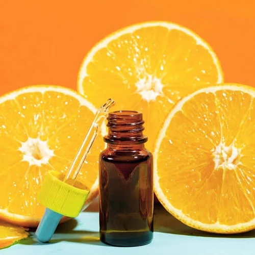 Orange Oil - 100% Pure Cold Pressed Extract | Suitable For All Age Groups, Natural Fragrance, 24-month Shelf Life, Store In Dry & Cool Place