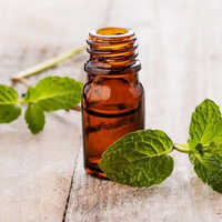 Spearmint Oil - 100% Pure Leaf Extract, Steam Distillation | Natural Fragrance Compound, Cas No: 8008-79-5, Store In Dry & Cool Place