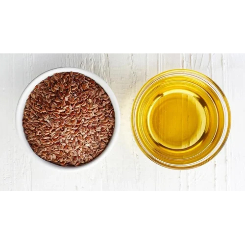 Virgin Flaxseed Oil - Age Group: Old Age