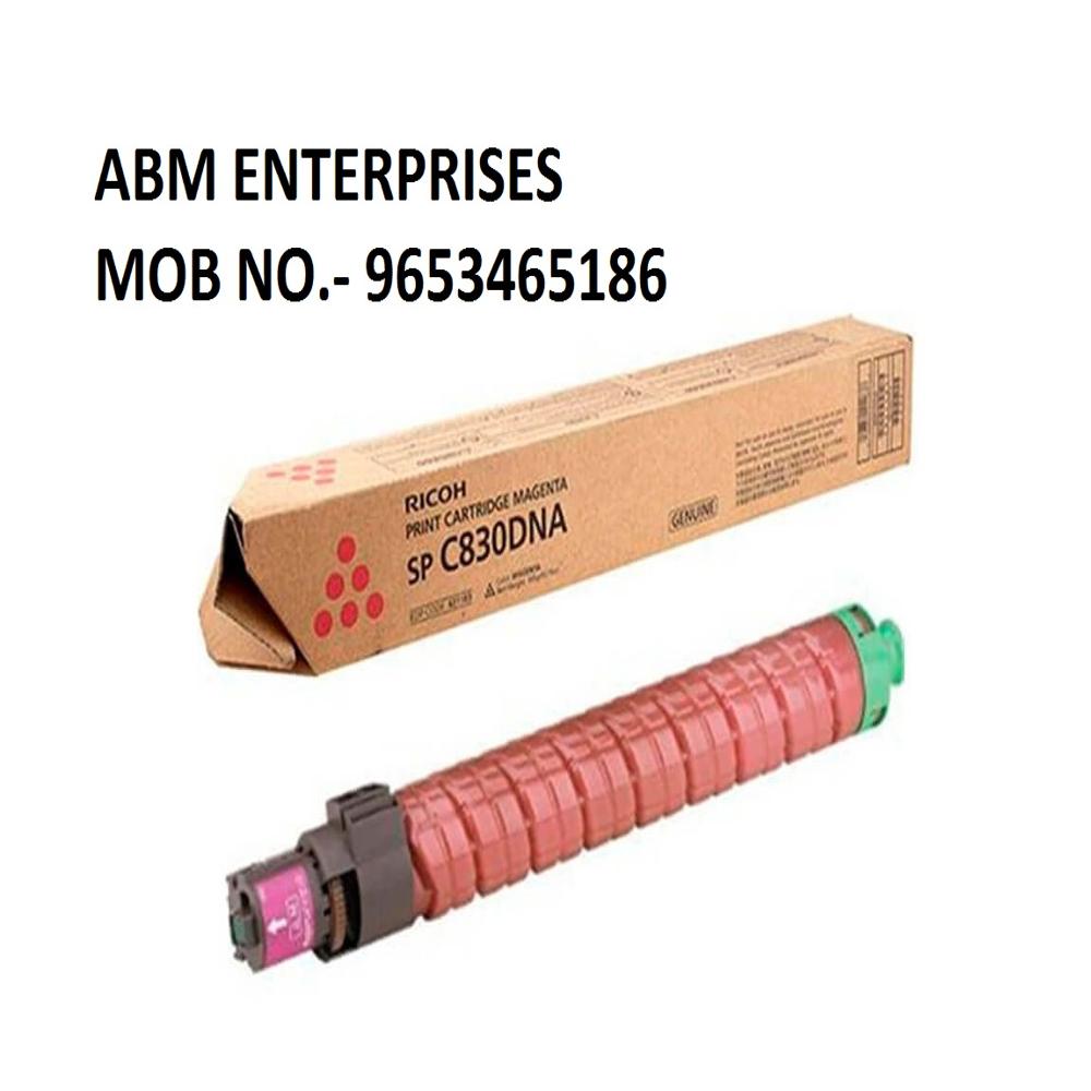 Ricoh SP C830DN / SP C831DN Magenta Toner Bottle