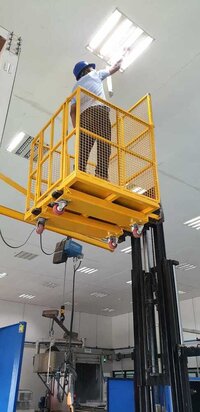 Man Lift Cage