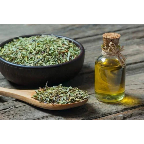 Thyme Oil - Age Group: Old Age