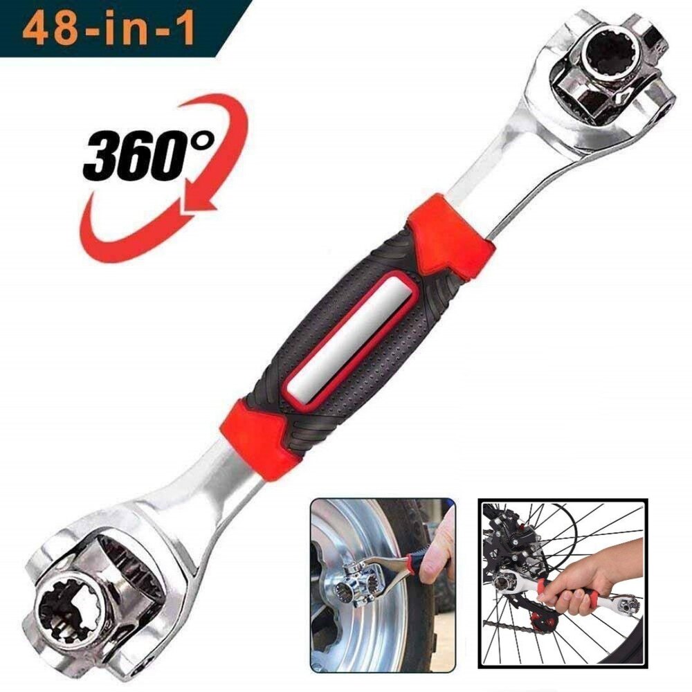 48 In 1 Tiger Wrench Multifunction Adjustable Universal Wrench Socket tool