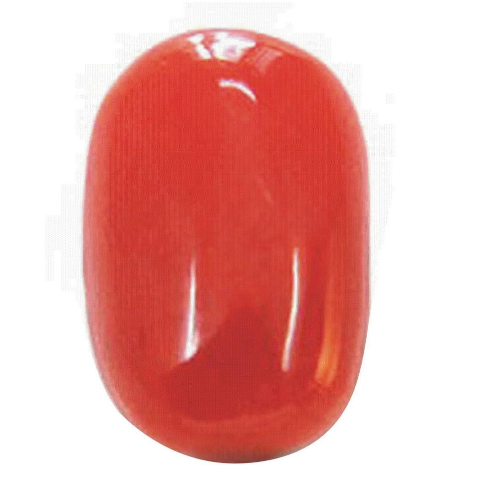 Red Coral Munga Gemstone - Shape: Rectangle