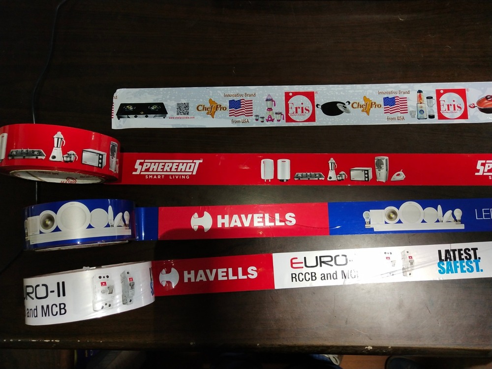 Branded Shelf Strips Tapes