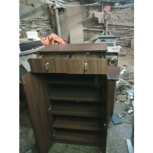 Wooden Shoe Rack