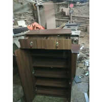 Wooden Shoe Rack