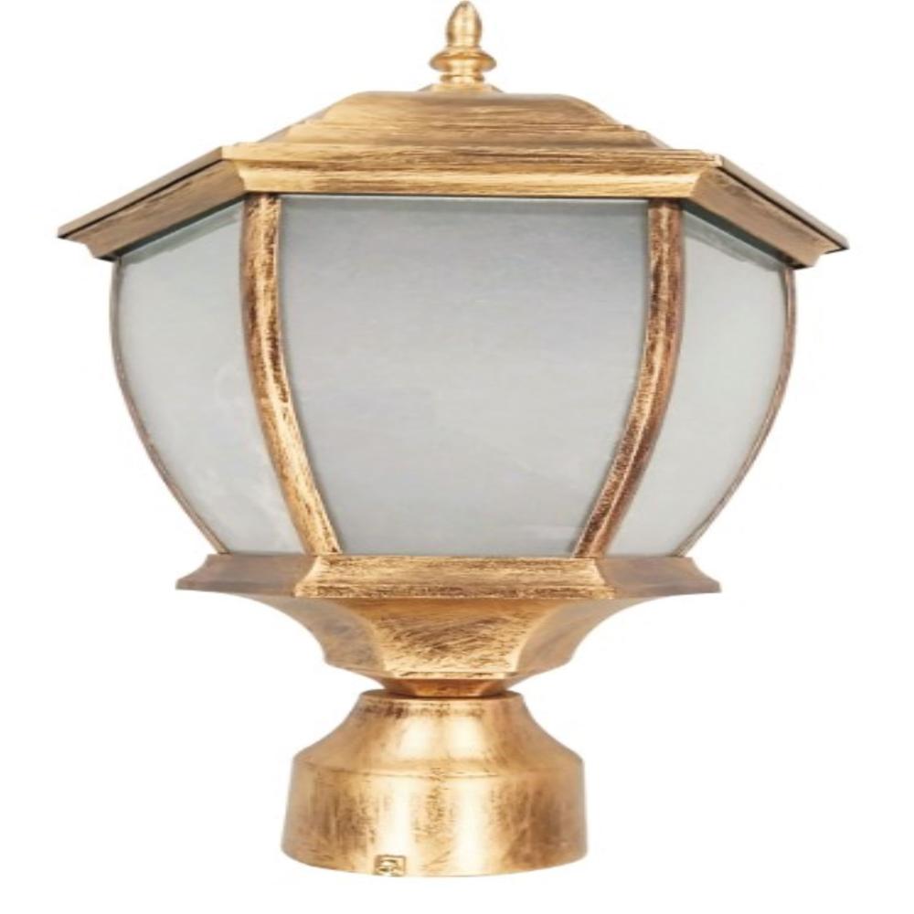 LUKER E27 HOLDER HELIOS ANTIQUE FIXTURE GATE LIGHT (LGLA7E27AG)