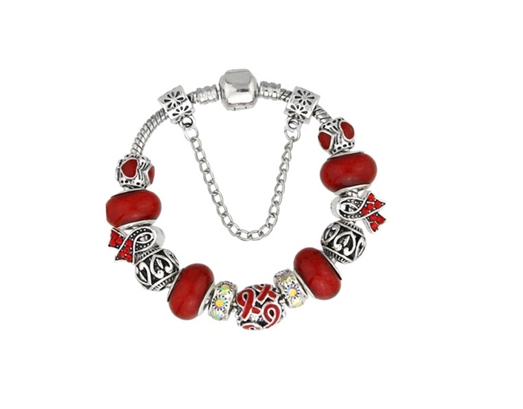 Pandora Style Bracelet - Feature: Fashion