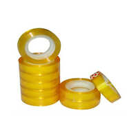 Industrial Stationery Tapes - Color: Yellow