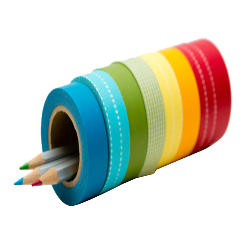 Industrial Stationery Tapes - Color: Yellow
