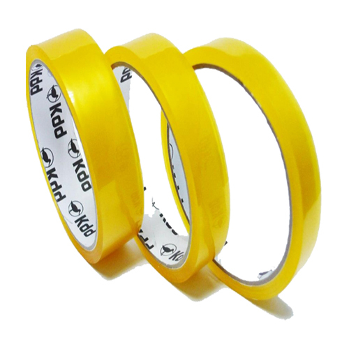 Industrial Stationery Tapes - Color: Yellow