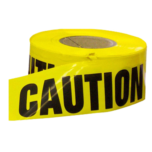 Caution Tapes - Application: Construction