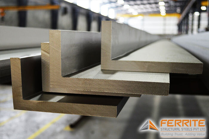 Mild Steel Unequal Angle - Application: Construction