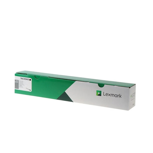 Lexmark 76C00K0 Black Toner Cartridge
