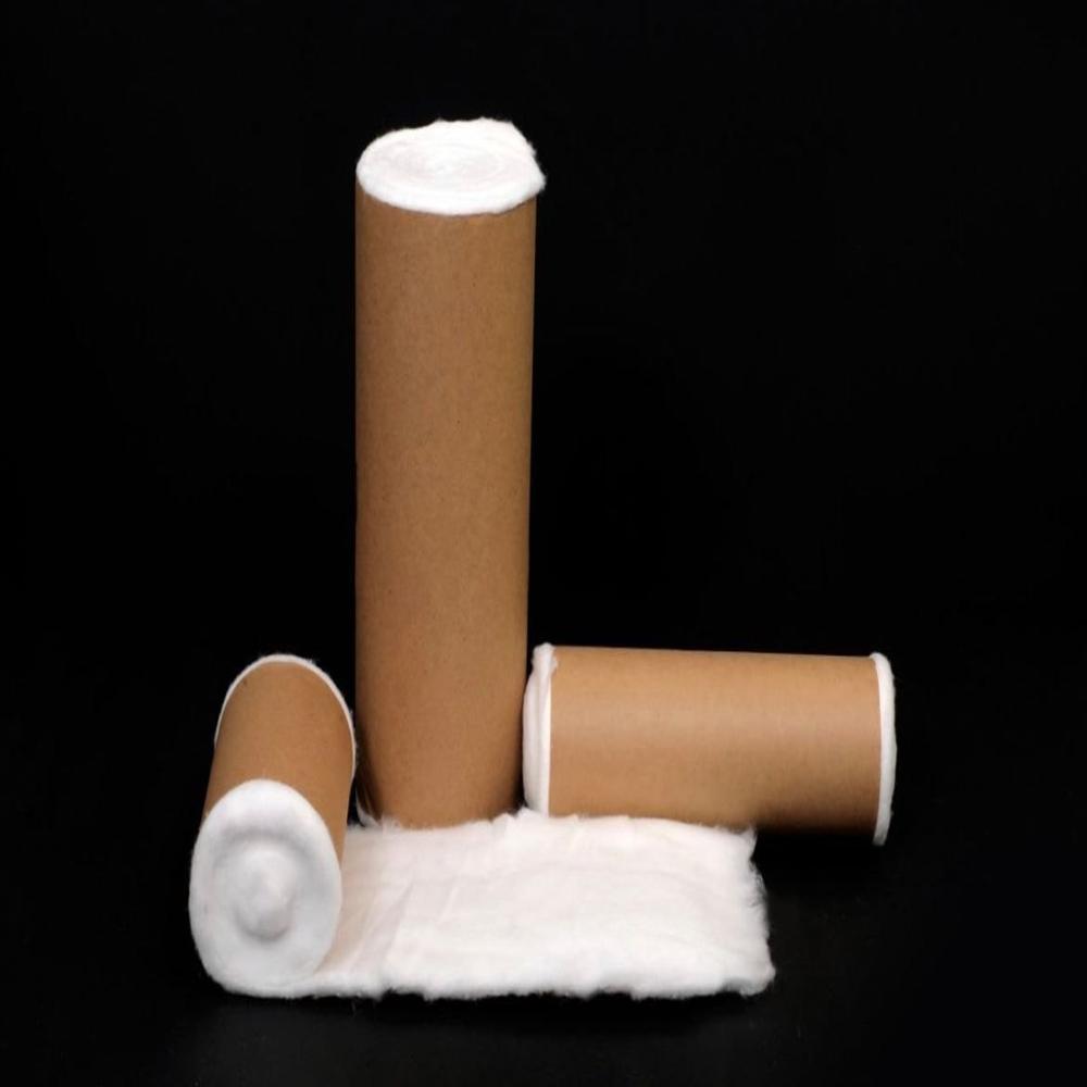 Surgical Bandage Roll Making Machine - 50hz, 380-440v, 120kg/hr Capacity | Fully Automated, Precision Cutting, User-friendly Interface