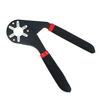 Hexagon Magic Wrench 8 Inch  Adjustable Wrench - Application: Plumbing