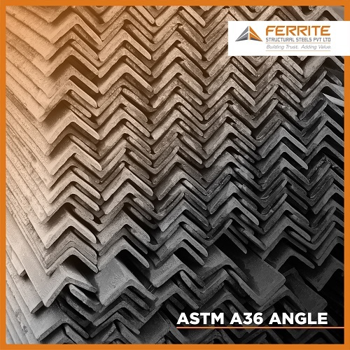 Structural Angle - Application: Construction